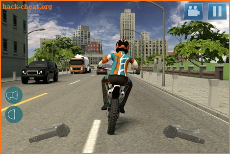 Moto Traffic Dodge 3D screenshot