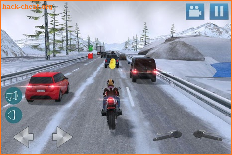 Moto Traffic Dodge 3D screenshot