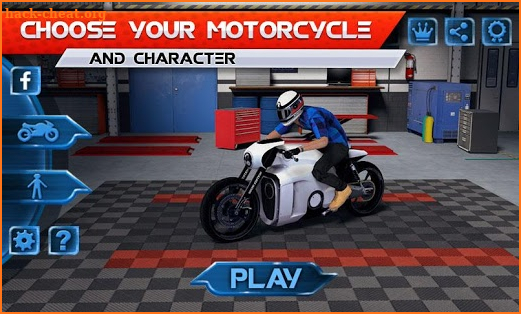 Moto Traffic Race screenshot