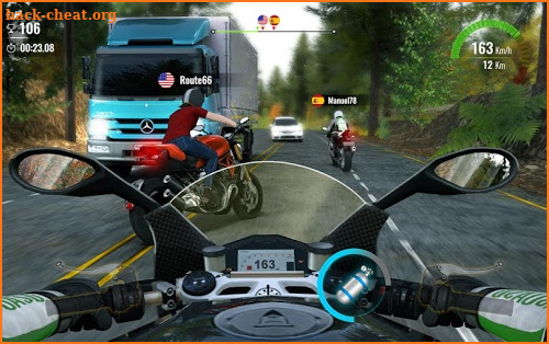 Moto Traffic Race 2: Multiplayer screenshot