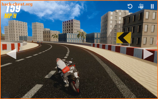 Moto Traffic Racer : Real Highway Super Bike Rider screenshot