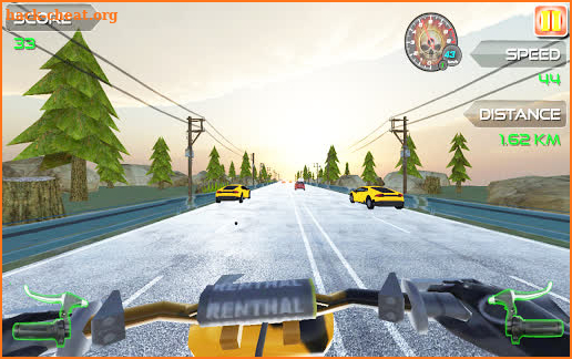 Moto VX Simulator Bike Race 3D Game screenshot