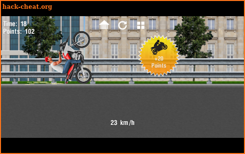 Moto Wheelie screenshot