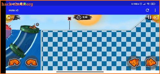 moto x3 pool party : العاب دراجات screenshot
