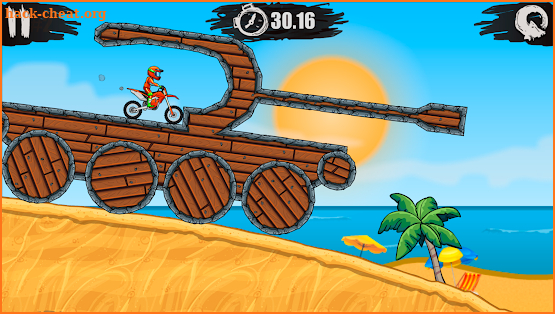 Moto X3M Bike Race Game screenshot