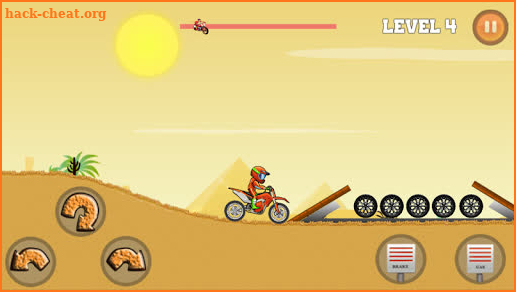 Moto X3M hill Bike Racing screenshot