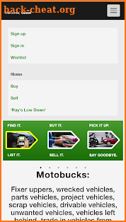 Motobucks screenshot