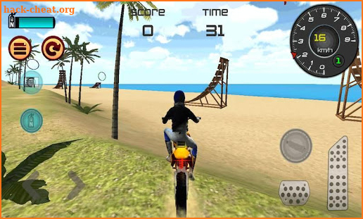 Motocross Beach Jumping - Bike Stund Racing screenshot