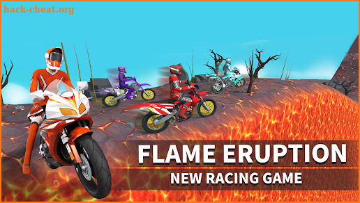 Motocross Bike Racing Game screenshot