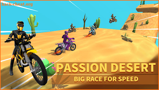 Motocross Bike Racing Game screenshot