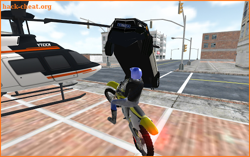 Motocross Chase Simulator screenshot