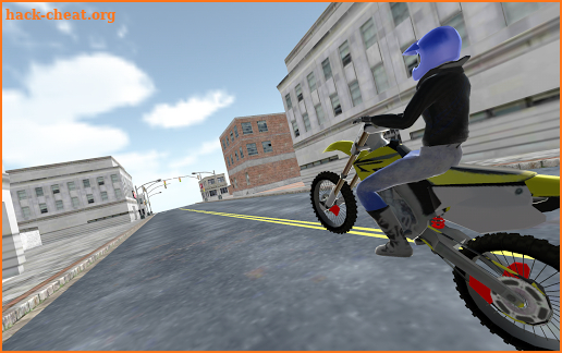 Motocross Chase Simulator screenshot