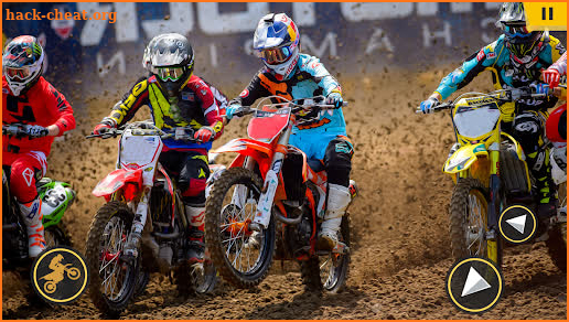 Motocross Dirt Bike Games screenshot