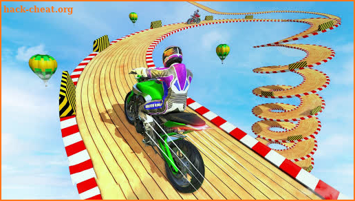 Motocross Dirt Bike Trial Tricks Master screenshot