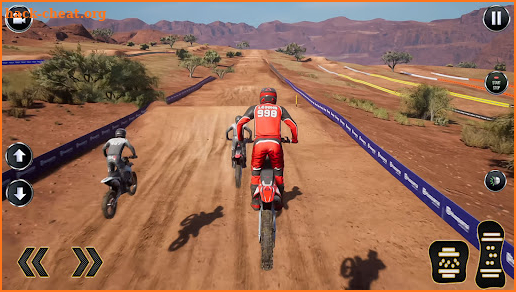 Motocross Mad Bike Racing 3D screenshot