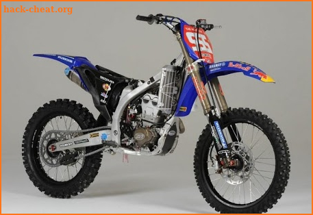 Motocross Modification Design screenshot