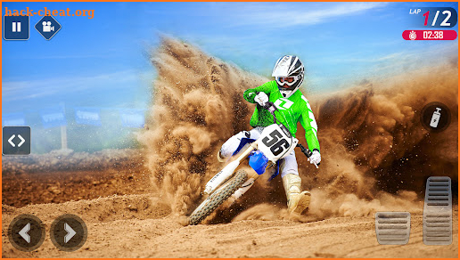 Motocross MX Dirt Bike Games screenshot