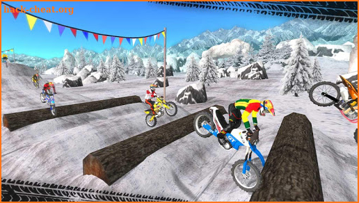 Motocross Racing screenshot