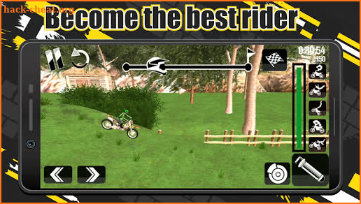 Motocross Racing Simulator 2019 - Motorcycle games screenshot