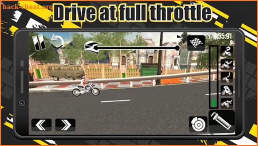 Motocross Racing Simulator 2019 - Motorcycle games screenshot