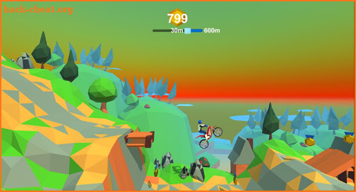 MotoCROSS Runner screenshot