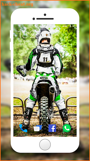 Motocross Wallpaper screenshot