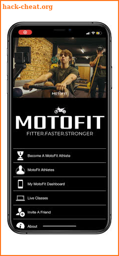 MotoFit screenshot