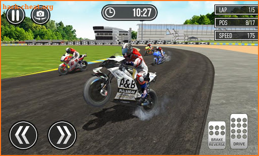 Motogp Driving School Simulator - Drive for Speed screenshot