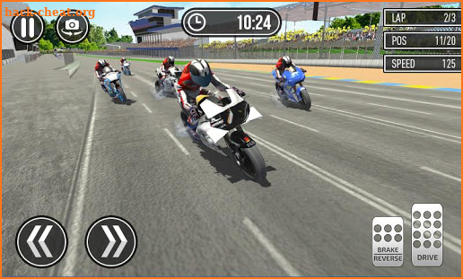 Motogp Driving School Simulator - Drive for Speed screenshot