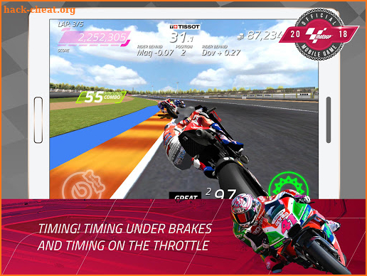 MotoGP Racing '18 screenshot