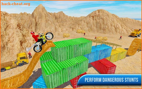 Motor Bike Stunt Tricks Driver screenshot