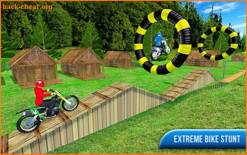 Motor Bike Stunt Tricks Driver screenshot