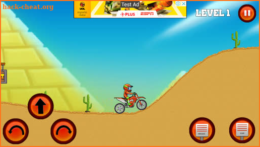 Motor Hill Bike Racing - Hill Climb screenshot