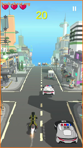 Motor Rider screenshot