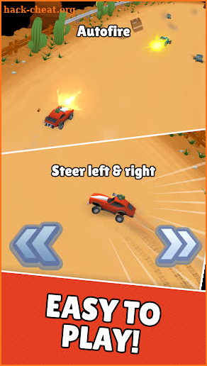 Motor Royale: Intergalactic car shooter! screenshot