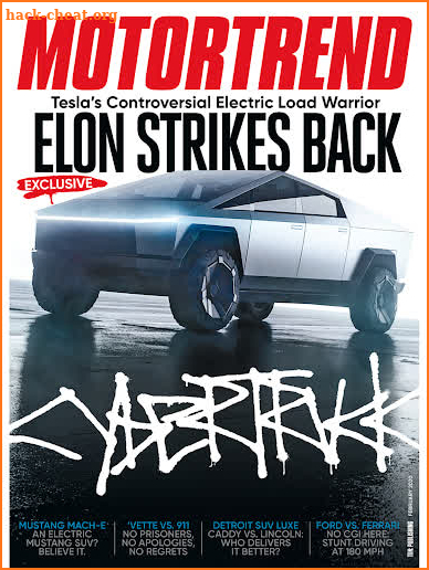 Motor Trend screenshot