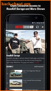 Motor Trend OnDemand screenshot