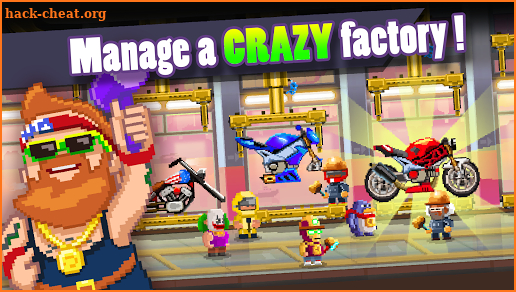 Motor World: Bike Factory screenshot