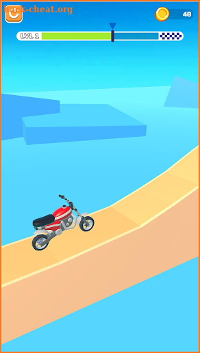 Motorbike Craft Race screenshot