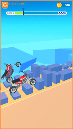 Motorbike Craft Race screenshot