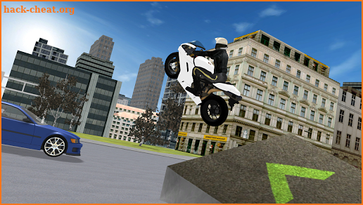 Motorbike Drive City Simulator screenshot