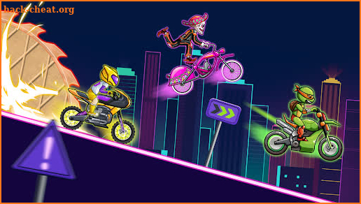 Motorbike Neon screenshot