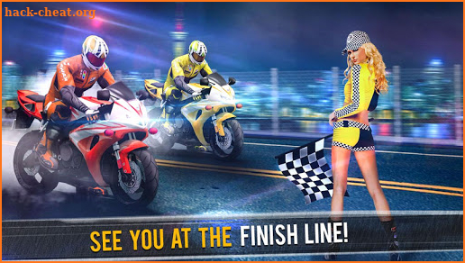 Motorbike Racing Game 2019 screenshot