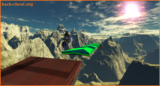 Motorbike Ramp screenshot