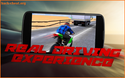 Motorbike Rider Highway 3D Traffic Race Simulator screenshot