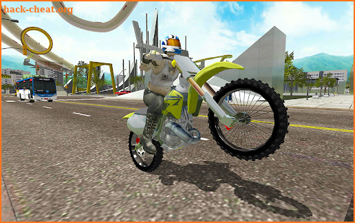 Motorbike Rush Drive Simulator screenshot