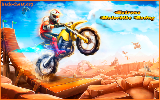 Motorbike Speed Race screenshot