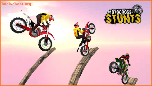 Motorcross Stunts screenshot