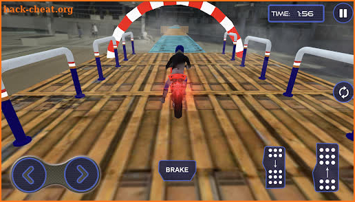 Motorcycle Bike Jump Race screenshot