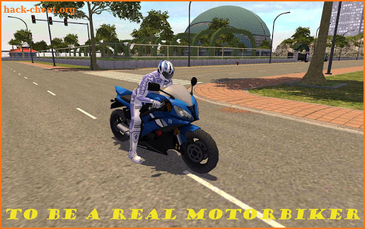 Motorcycle City Racer screenshot